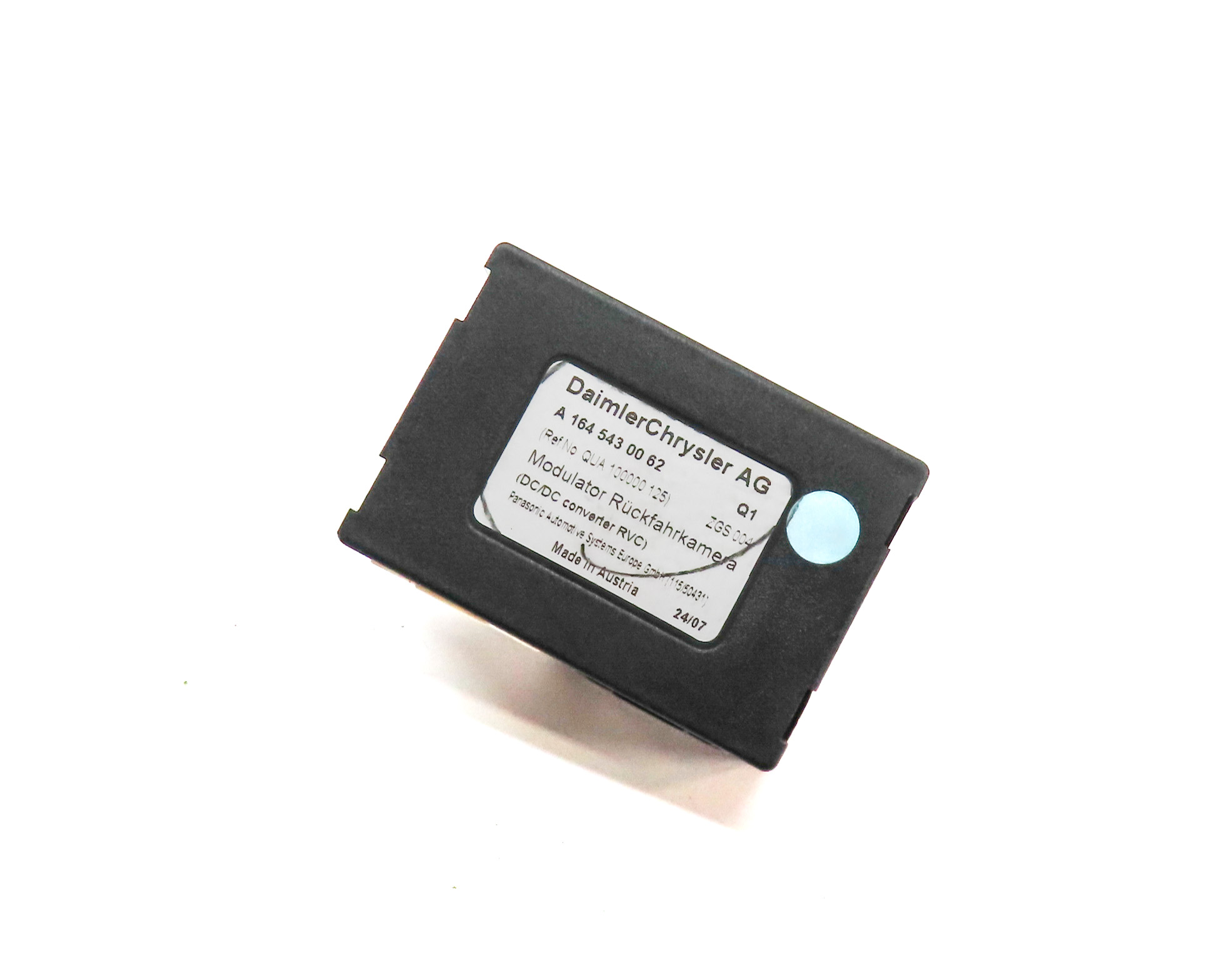 06-11 MERCEDES GL320 GL450 ML320 ML350 ML500 R320 R350 REARVIEW CAMERA MODULE — exact item pictured